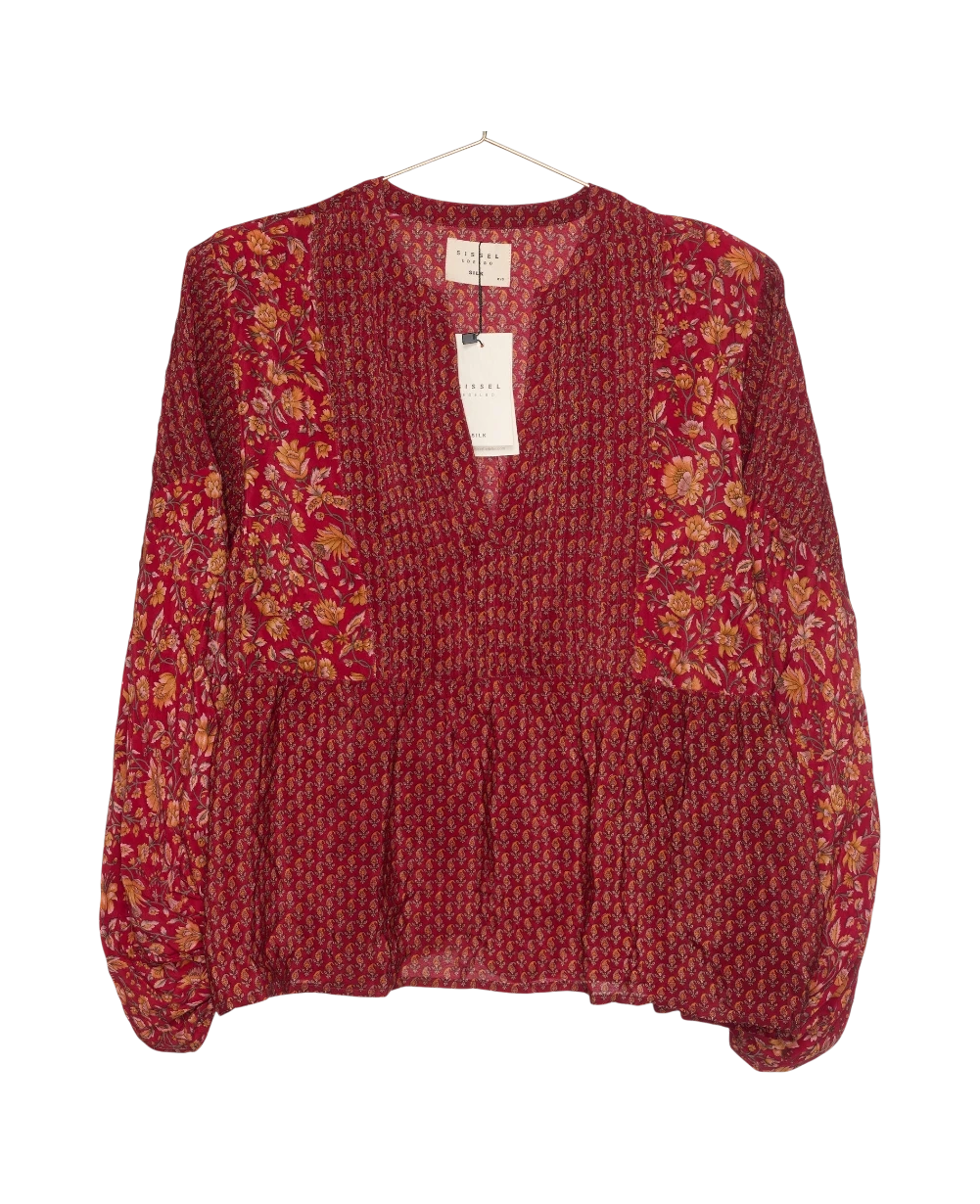Bibi Balloon SILK Top - No. 731