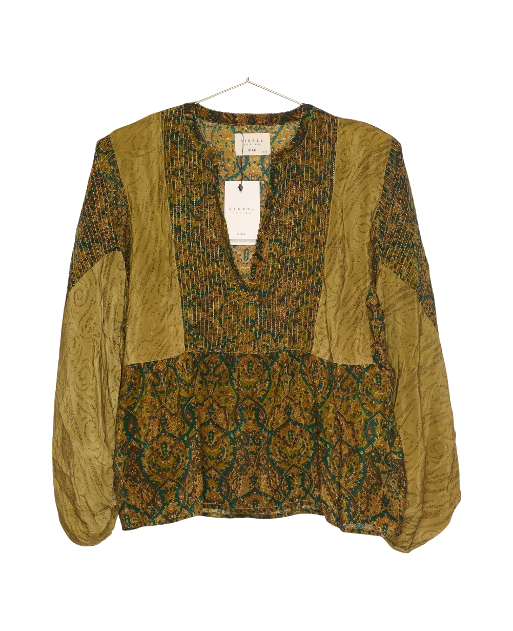 Bibi Balloon SILK Top - No. 733