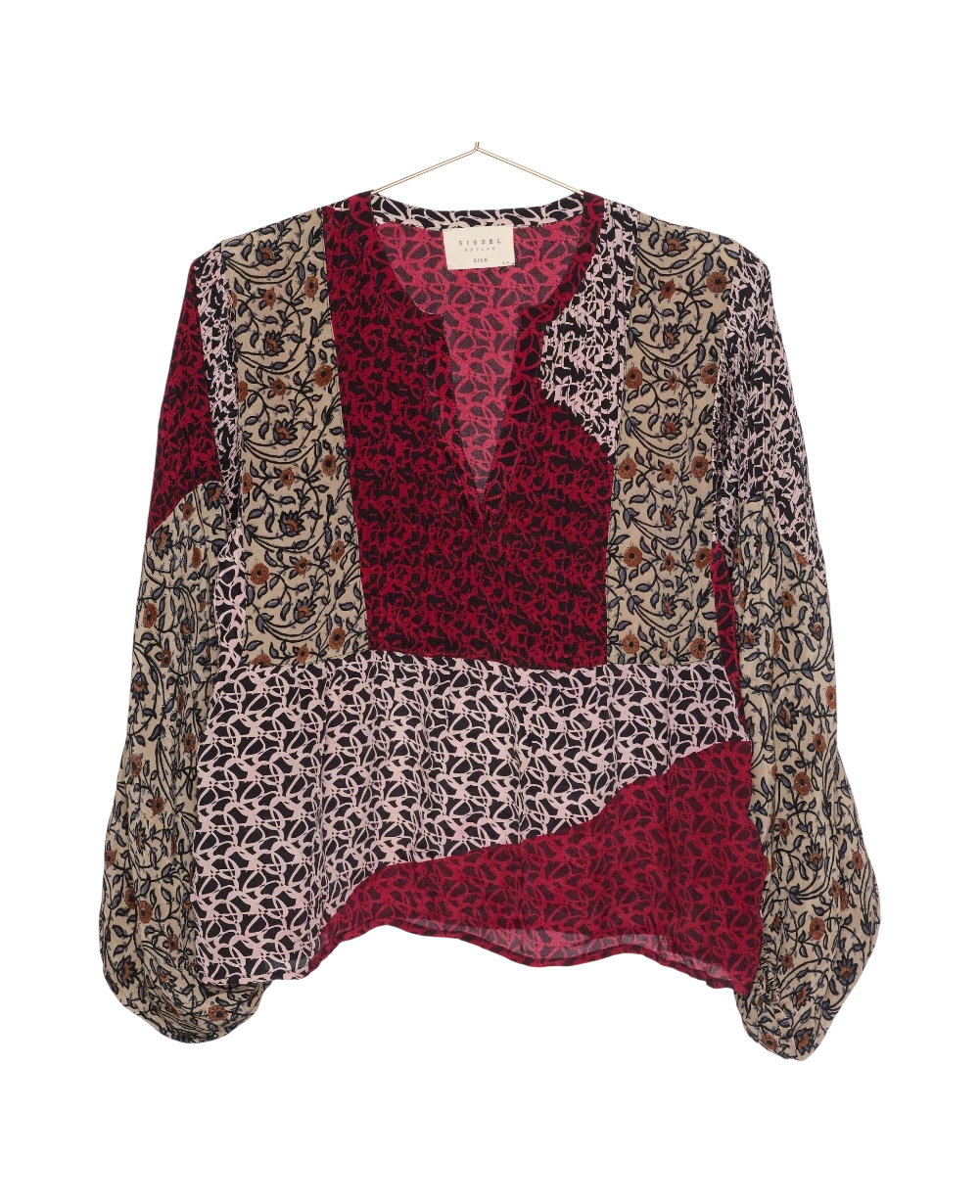 Bibi Balloon SILK Top - No. 734