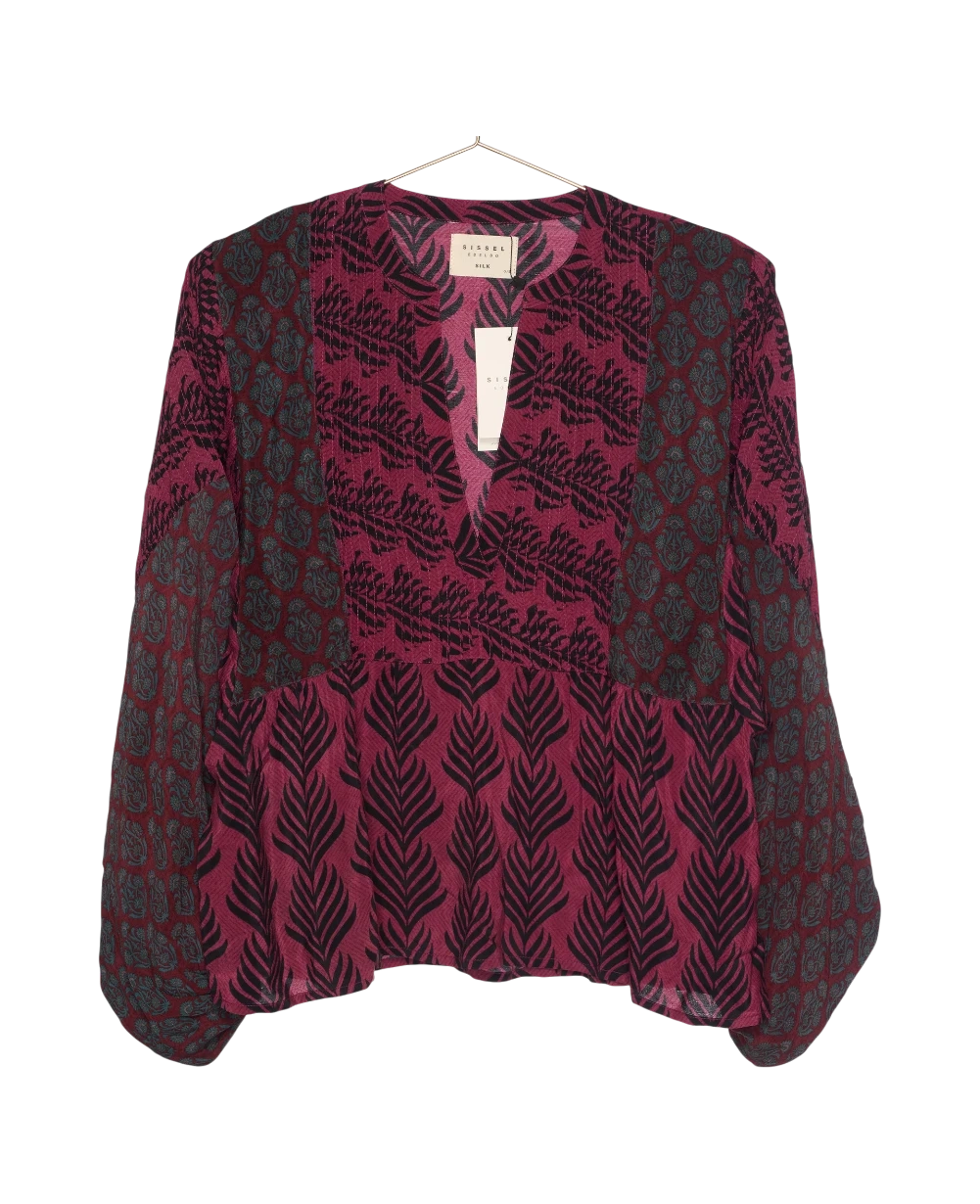 Bibi Balloon SILK Top - No. 739