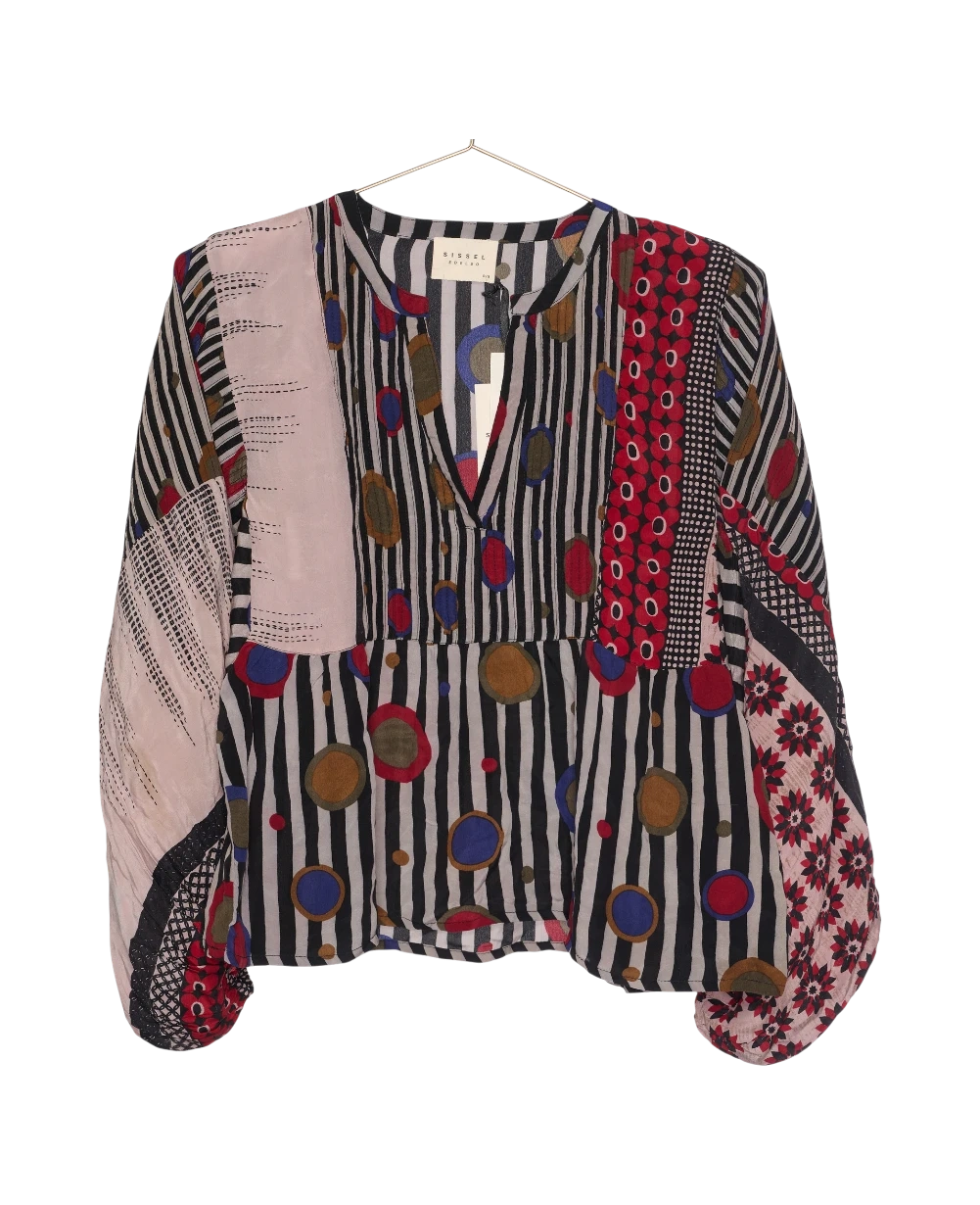 Bibi Balloon SILK Top - No. 740
