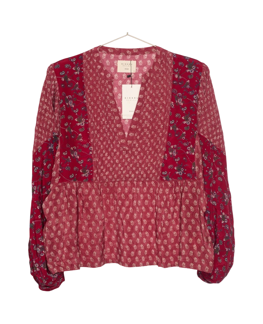 Bibi Balloon SILK Top - No. 741