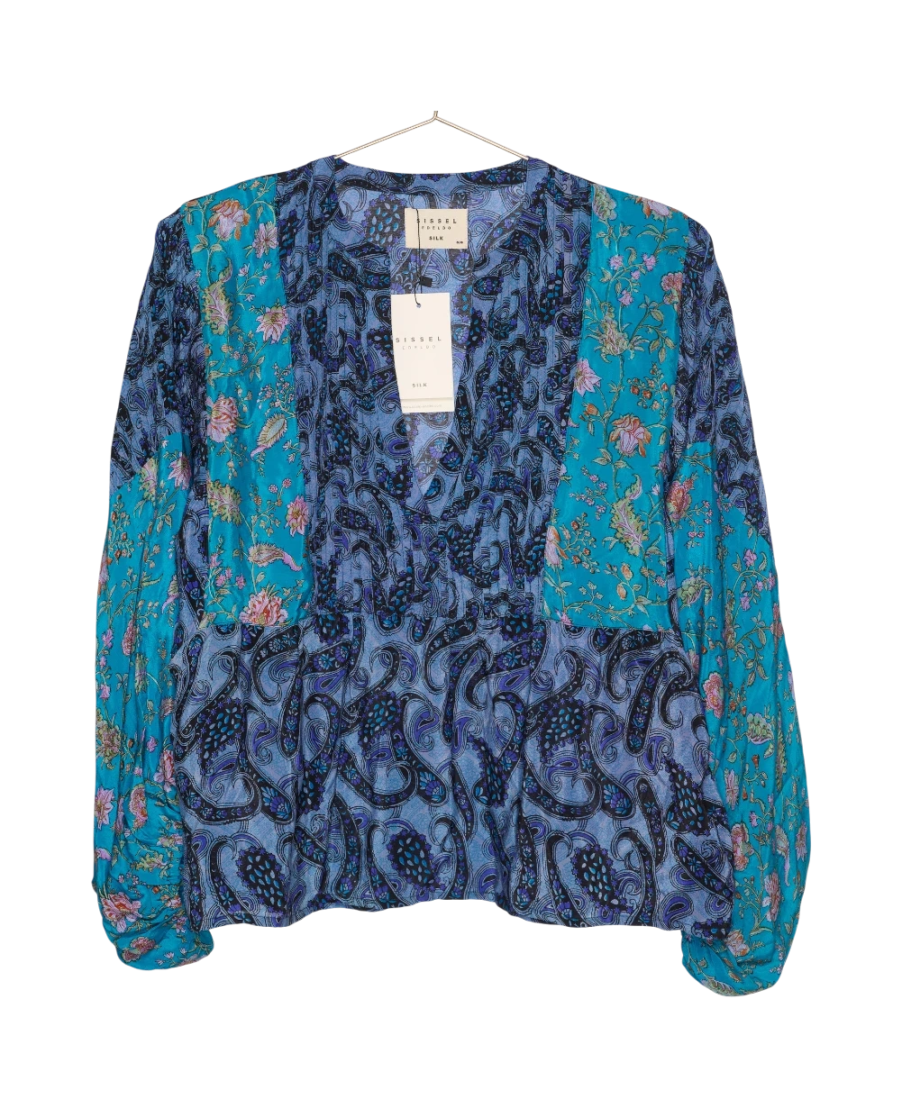 Bibi Balloon SILK Top - No. 742