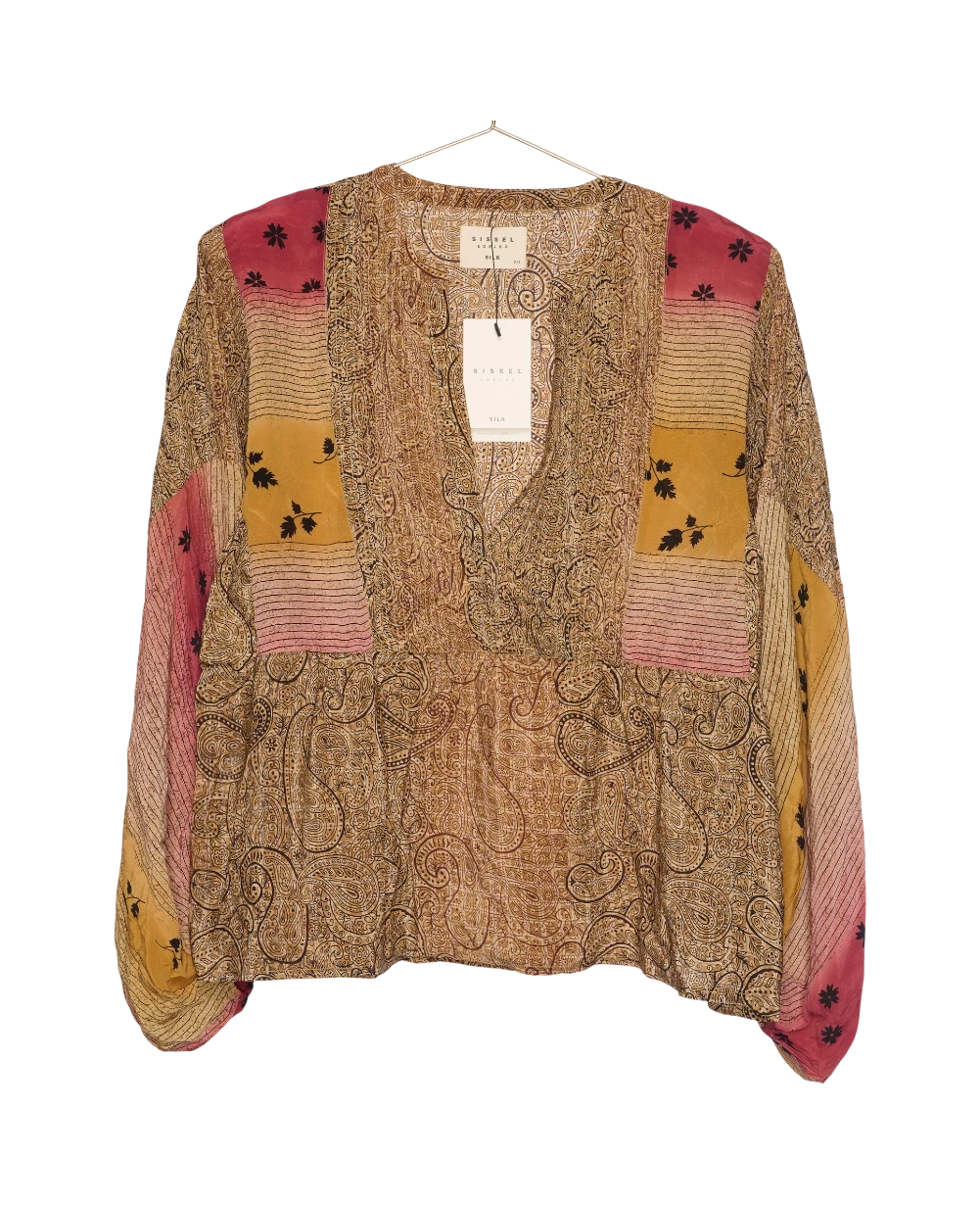 Bibi Balloon SILK Top - No. 744