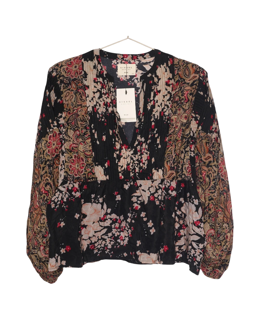 Bibi Balloon SILK Top - No. 746