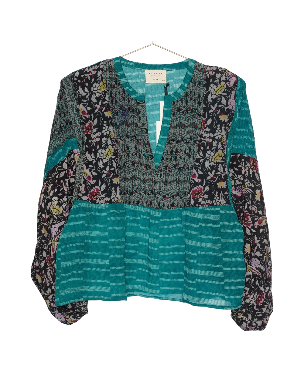 Bibi Balloon SILK Top - No. 747