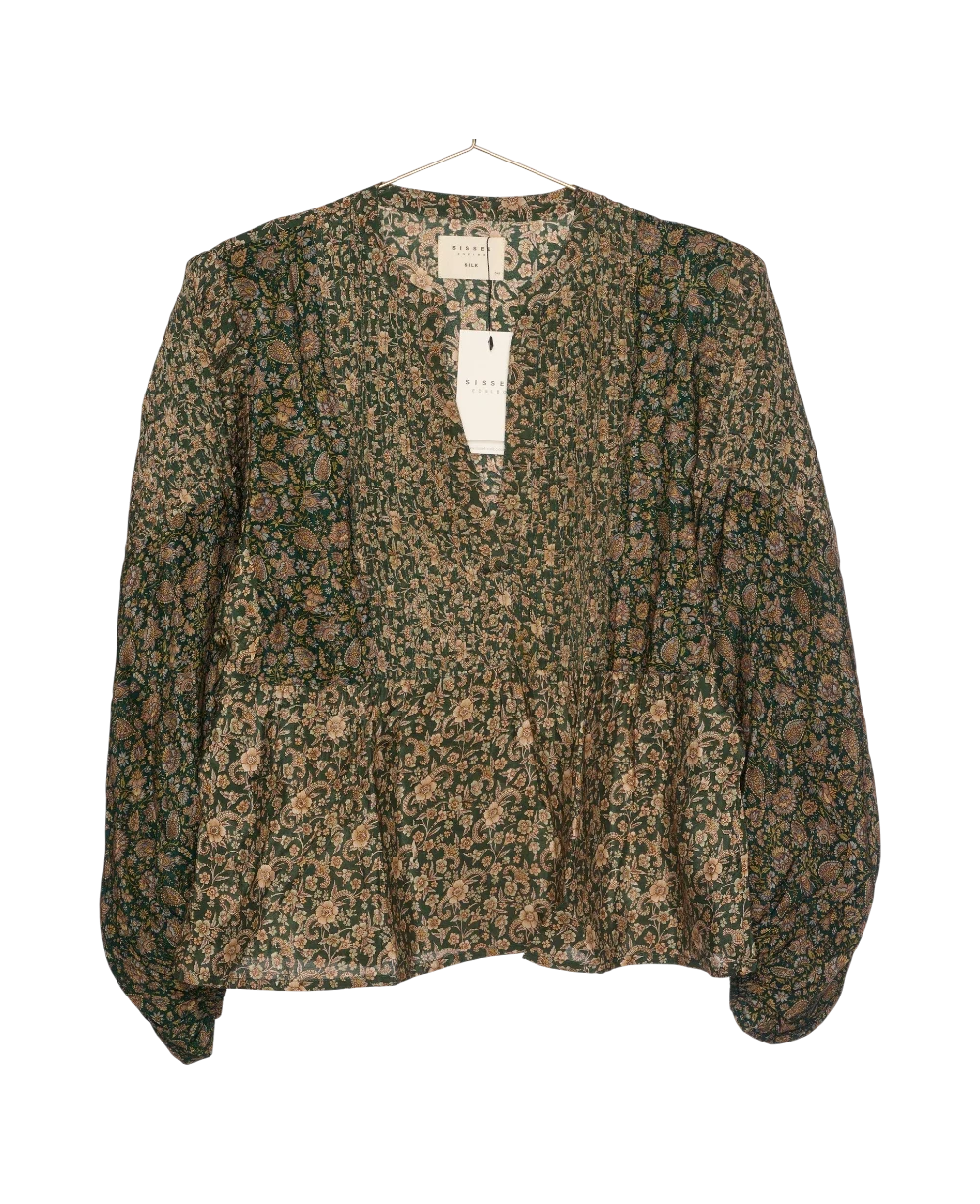 Bibi Balloon SILK Top - No. 749