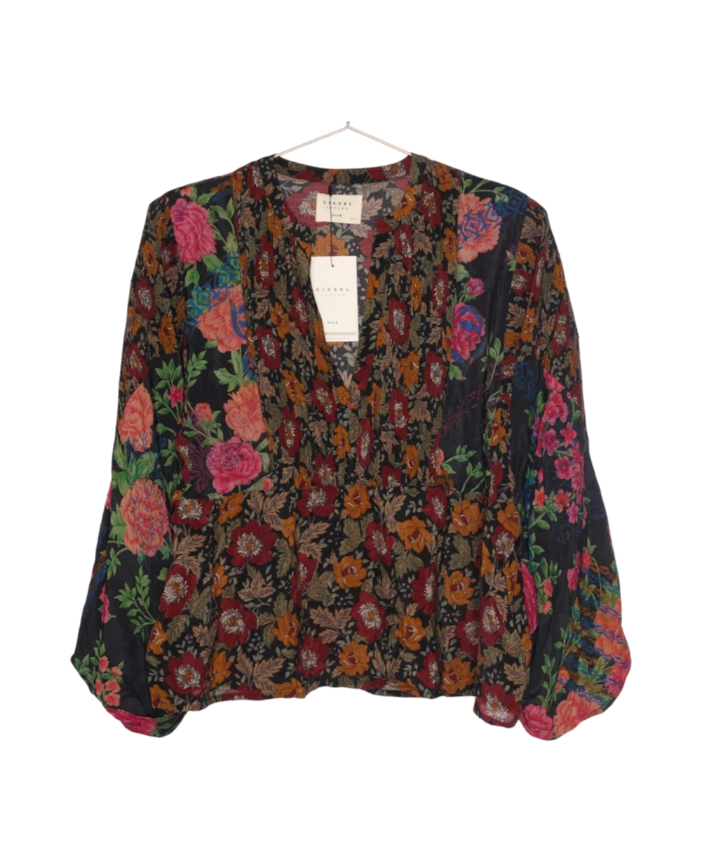 Bibi Balloon SILK Top - No. 751