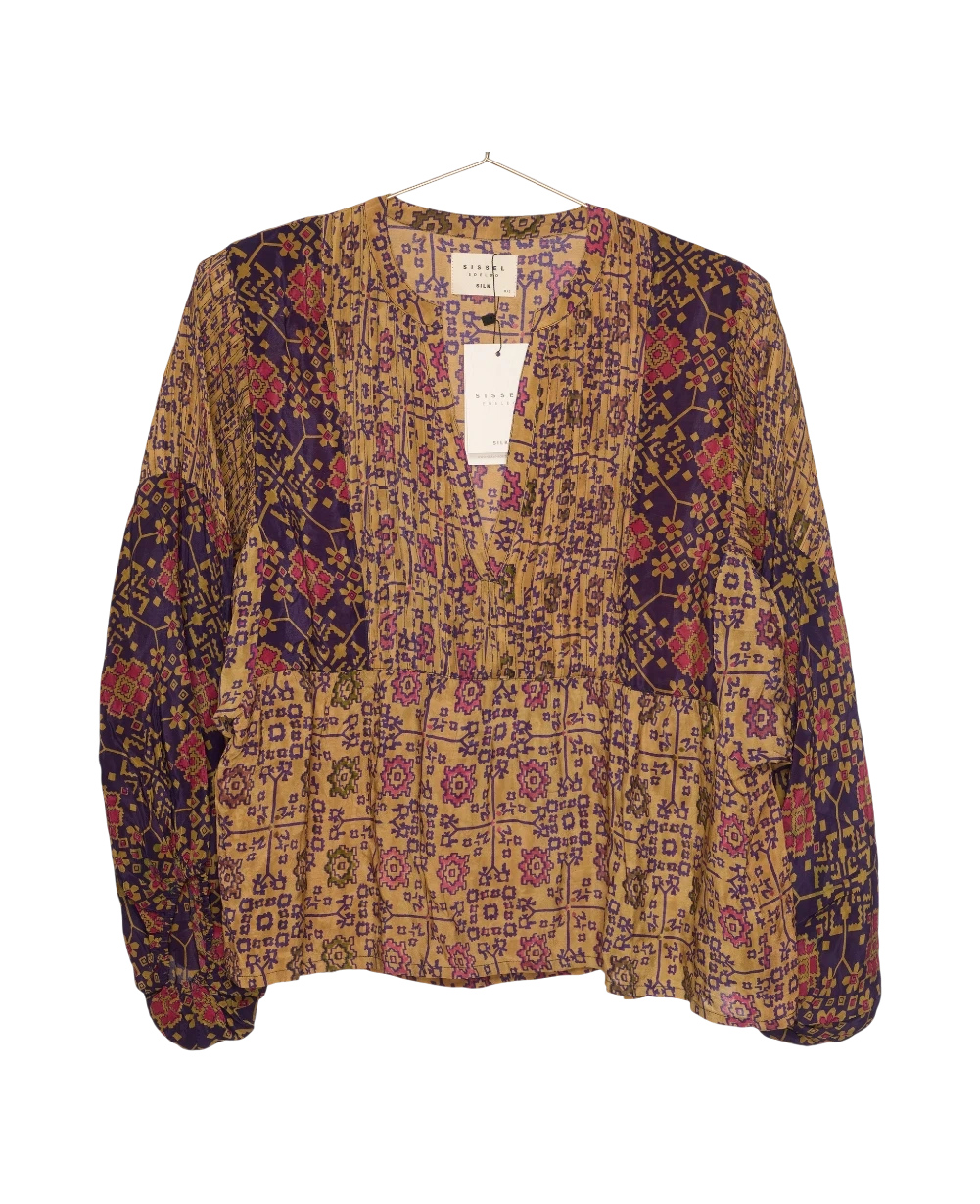 Bibi Balloon SILK Top - No. 753