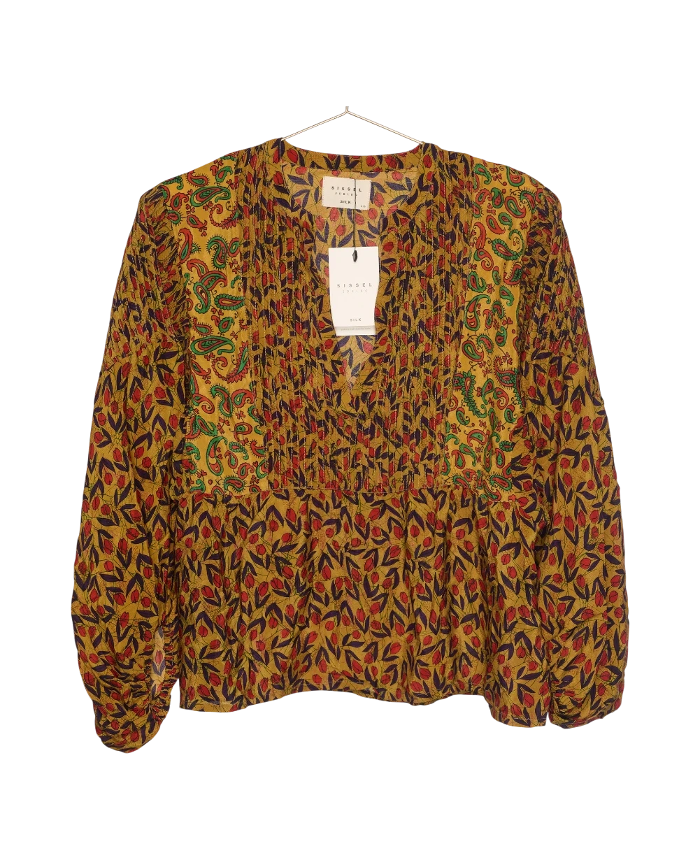 Bibi Balloon SILK Top - No. 756