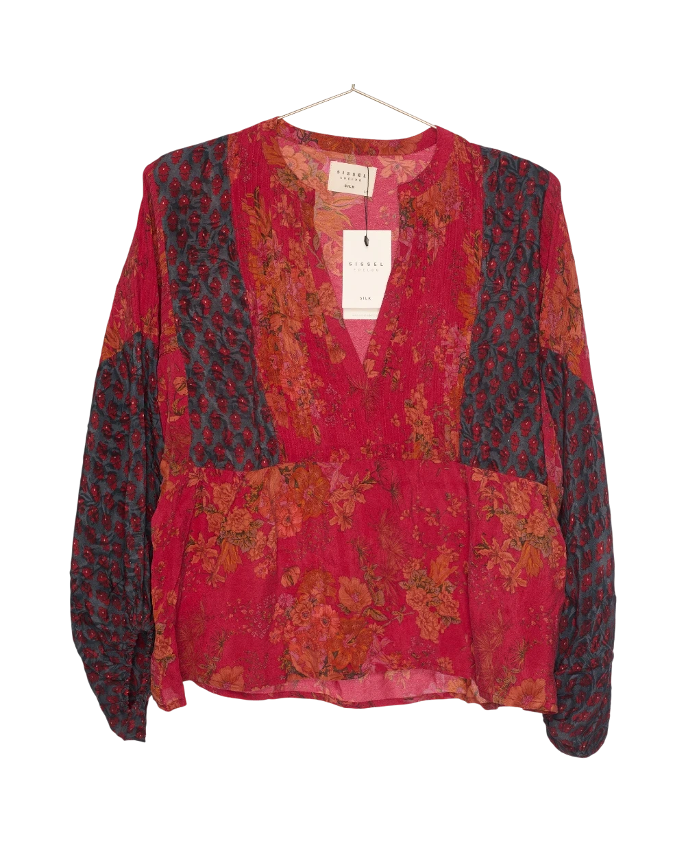 Bibi Balloon SILK Top - No. 758