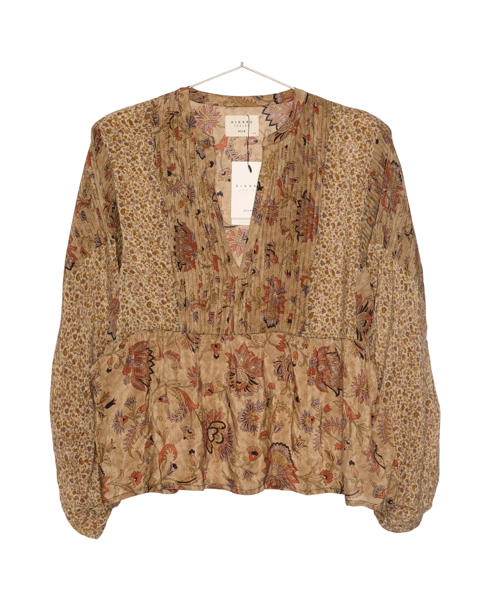 Bibi Balloon SILK Top - No. 760