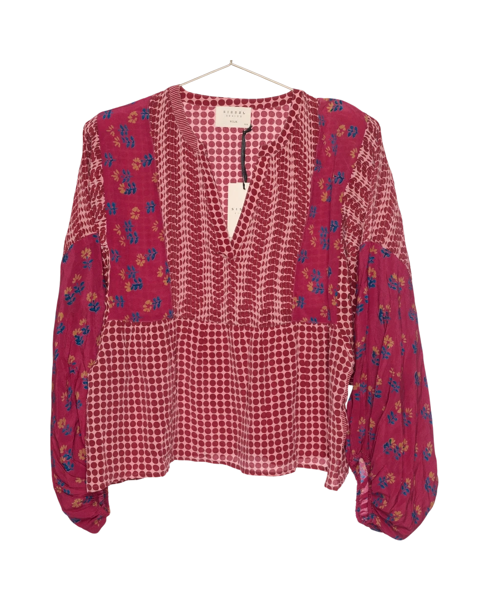 Bibi Balloon SILK Top - No. 761
