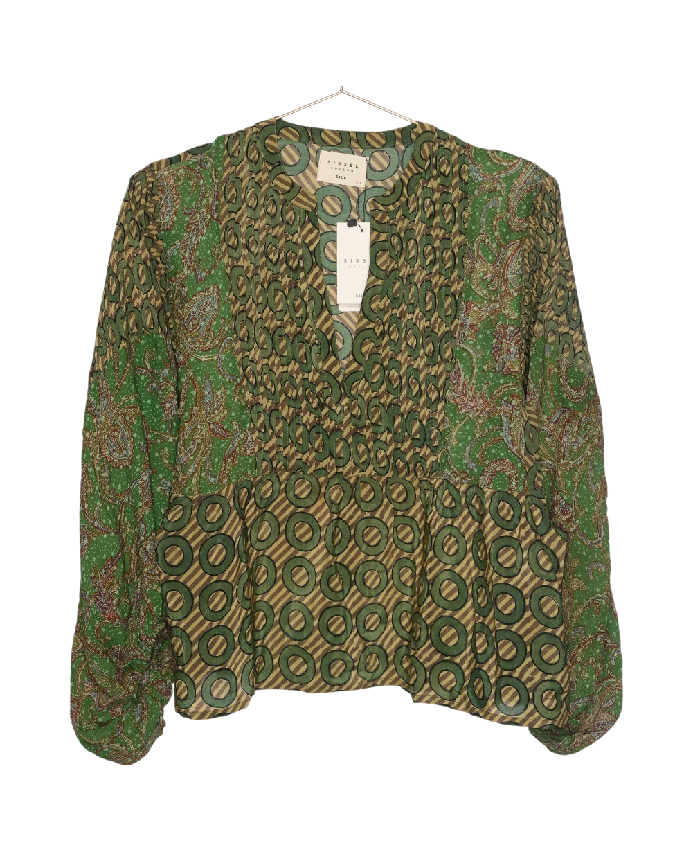 Bibi Balloon SILK Top - No. 762