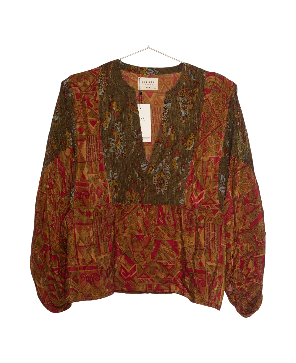 Bibi Balloon SILK Top - No. 764