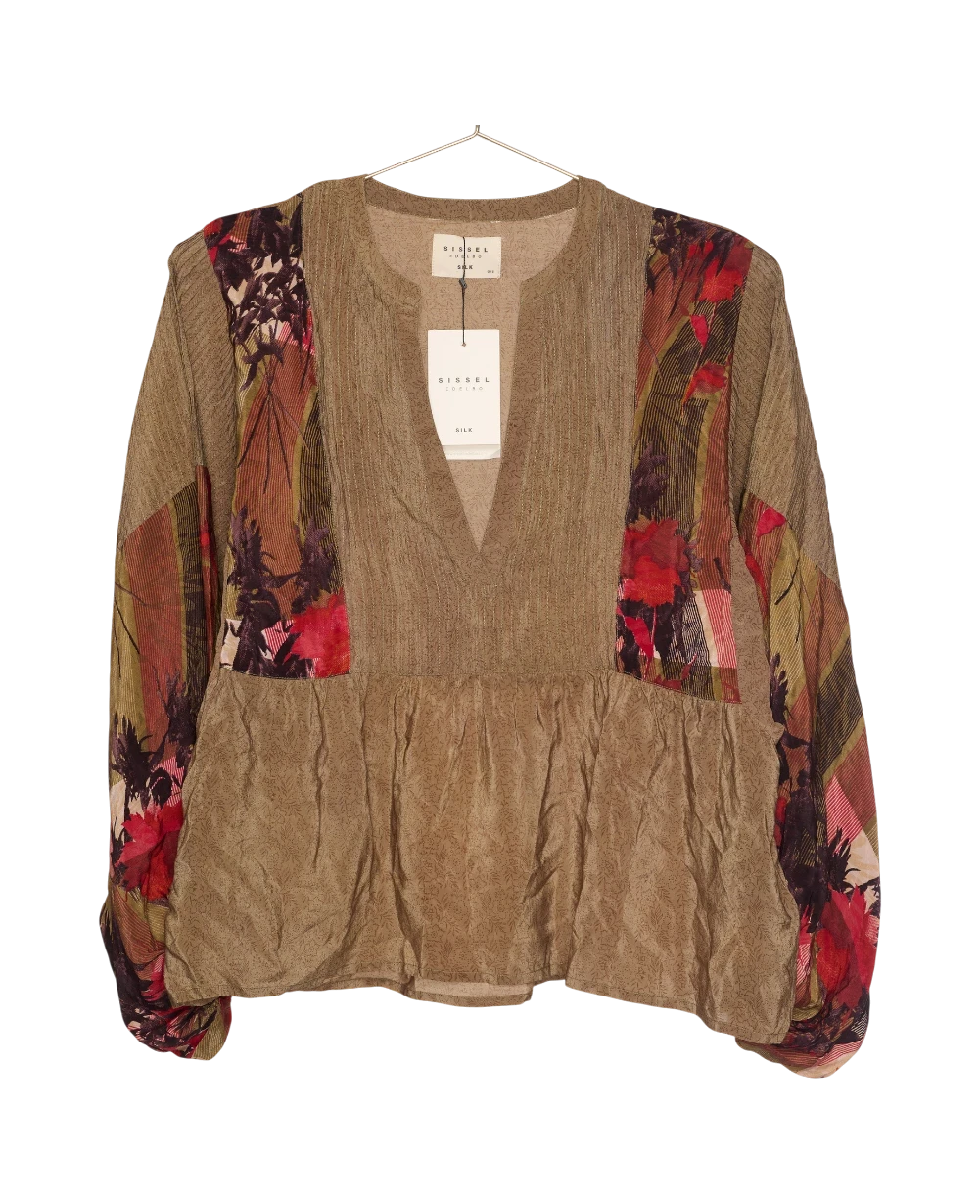 Bibi Balloon SILK Top - No. 767