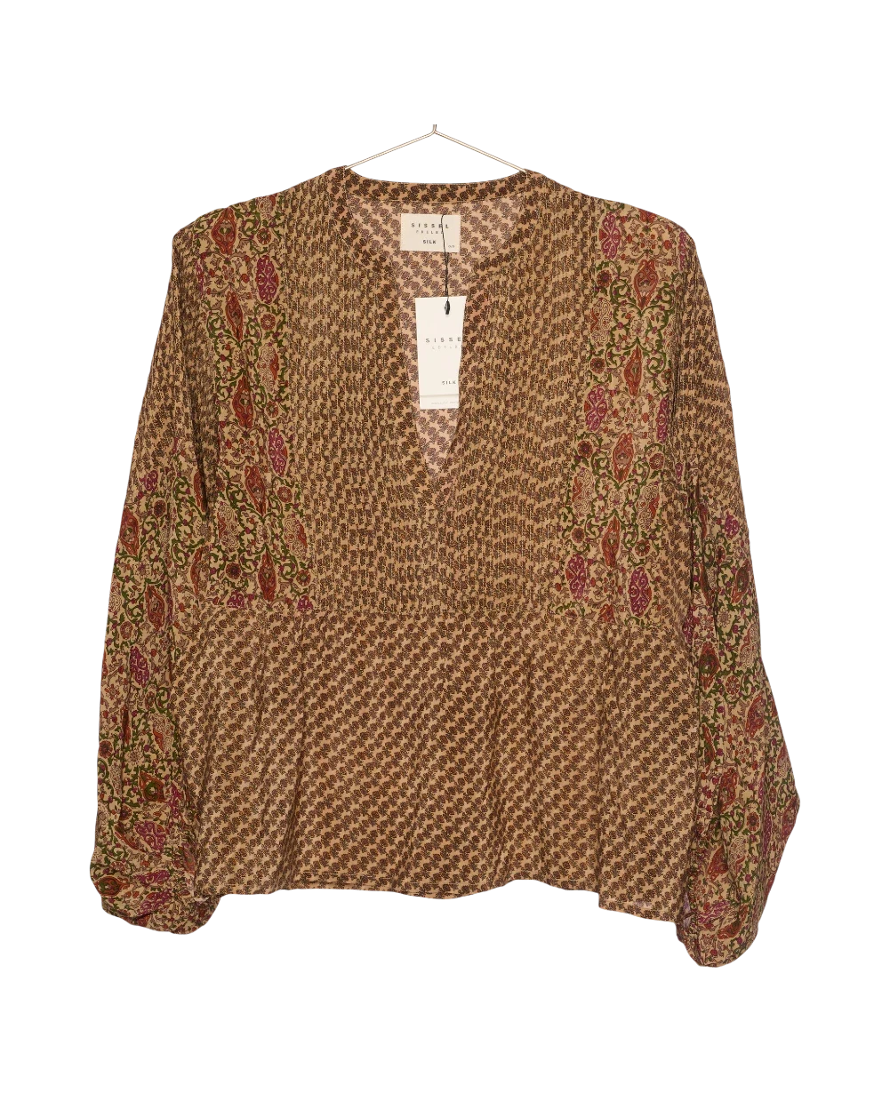Bibi Balloon SILK Top - No. 769
