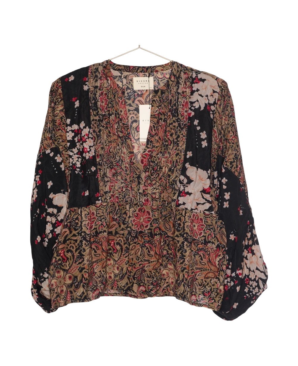Bibi Balloon SILK Top - No. 771
