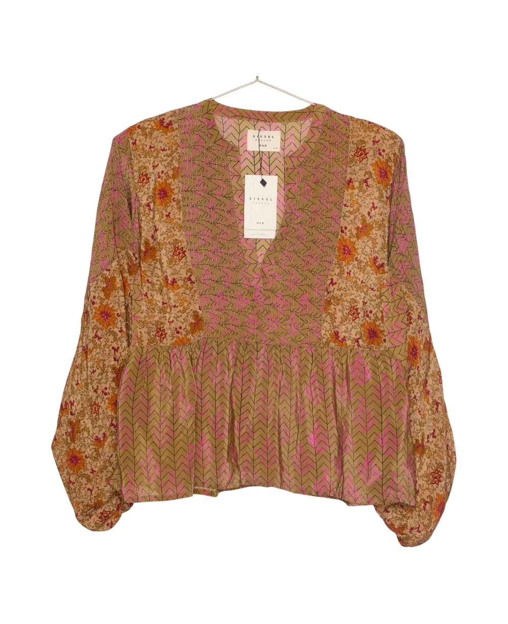 Bibi Balloon SILK Top - No. 772
