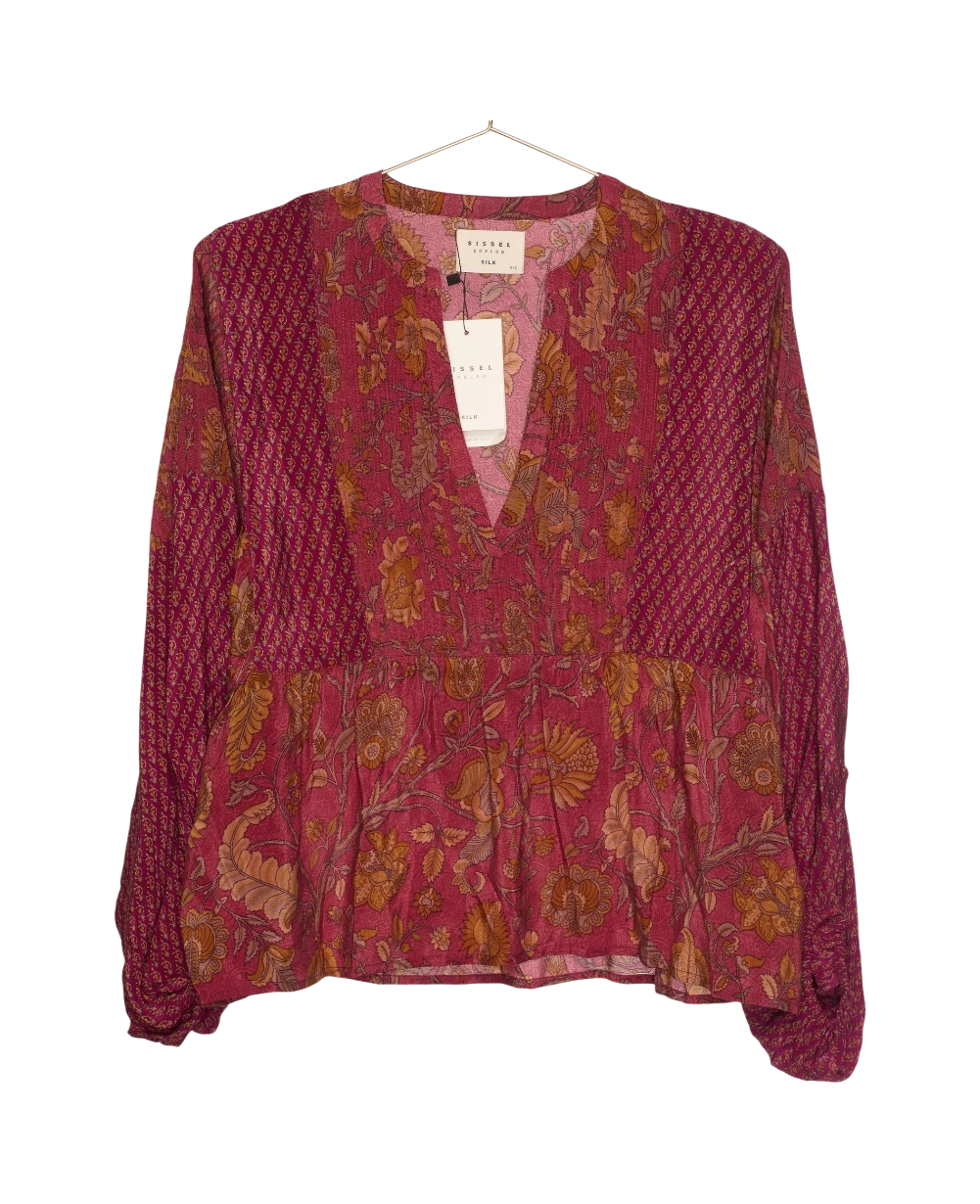 Bibi Balloon SILK Top - No. 776