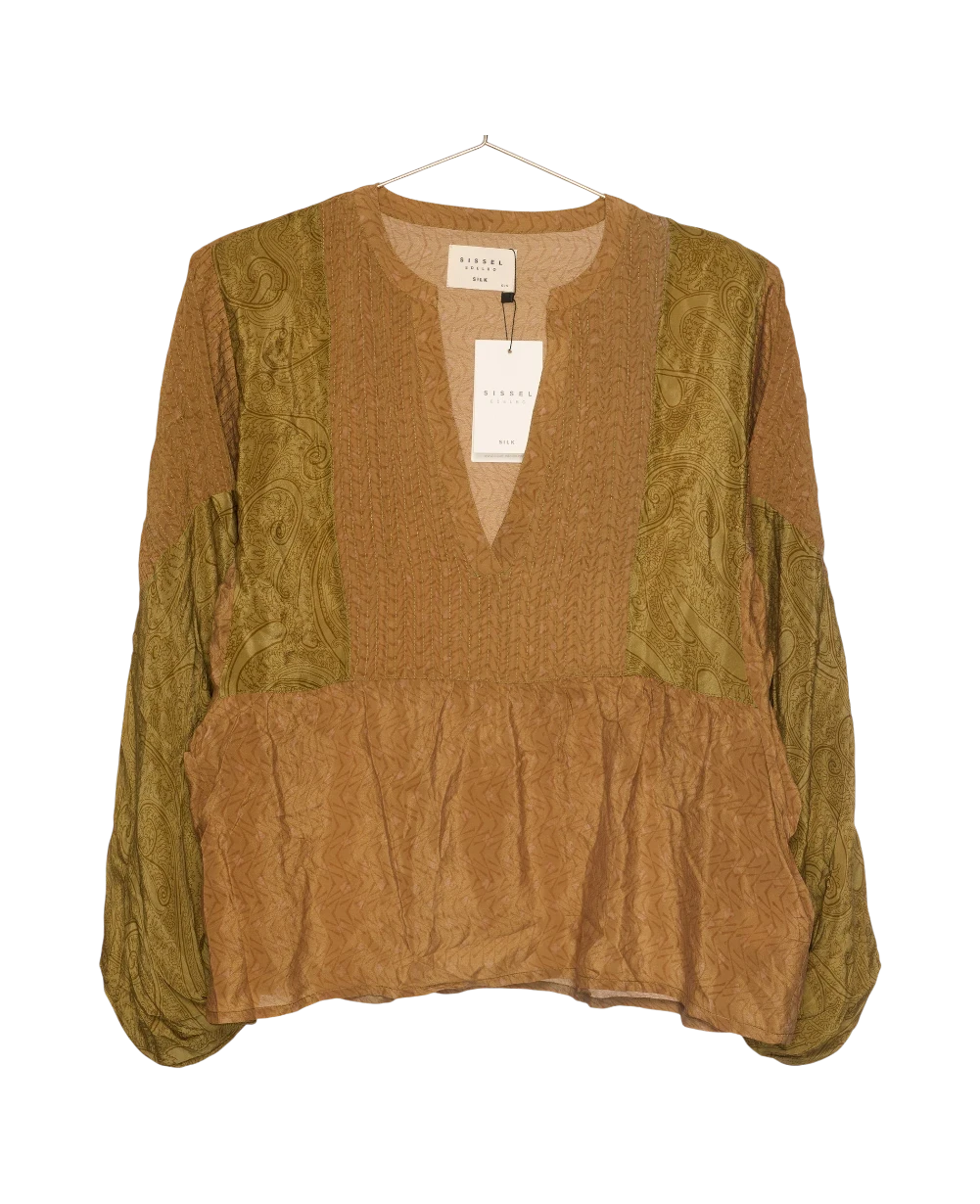 Bibi Balloon SILK Top - No. 777