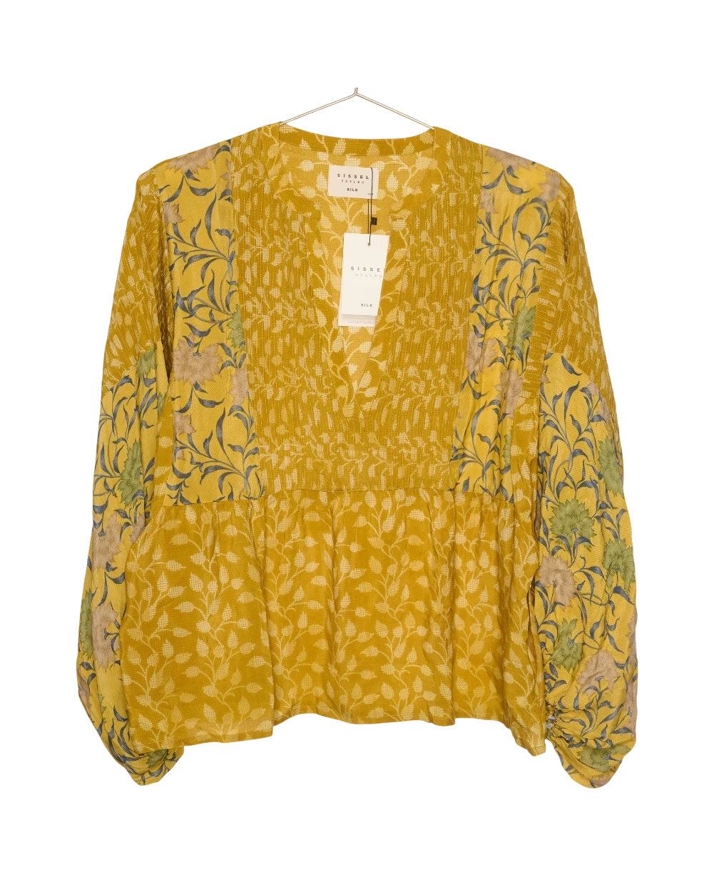 Bibi Balloon SILK Top - No. 778