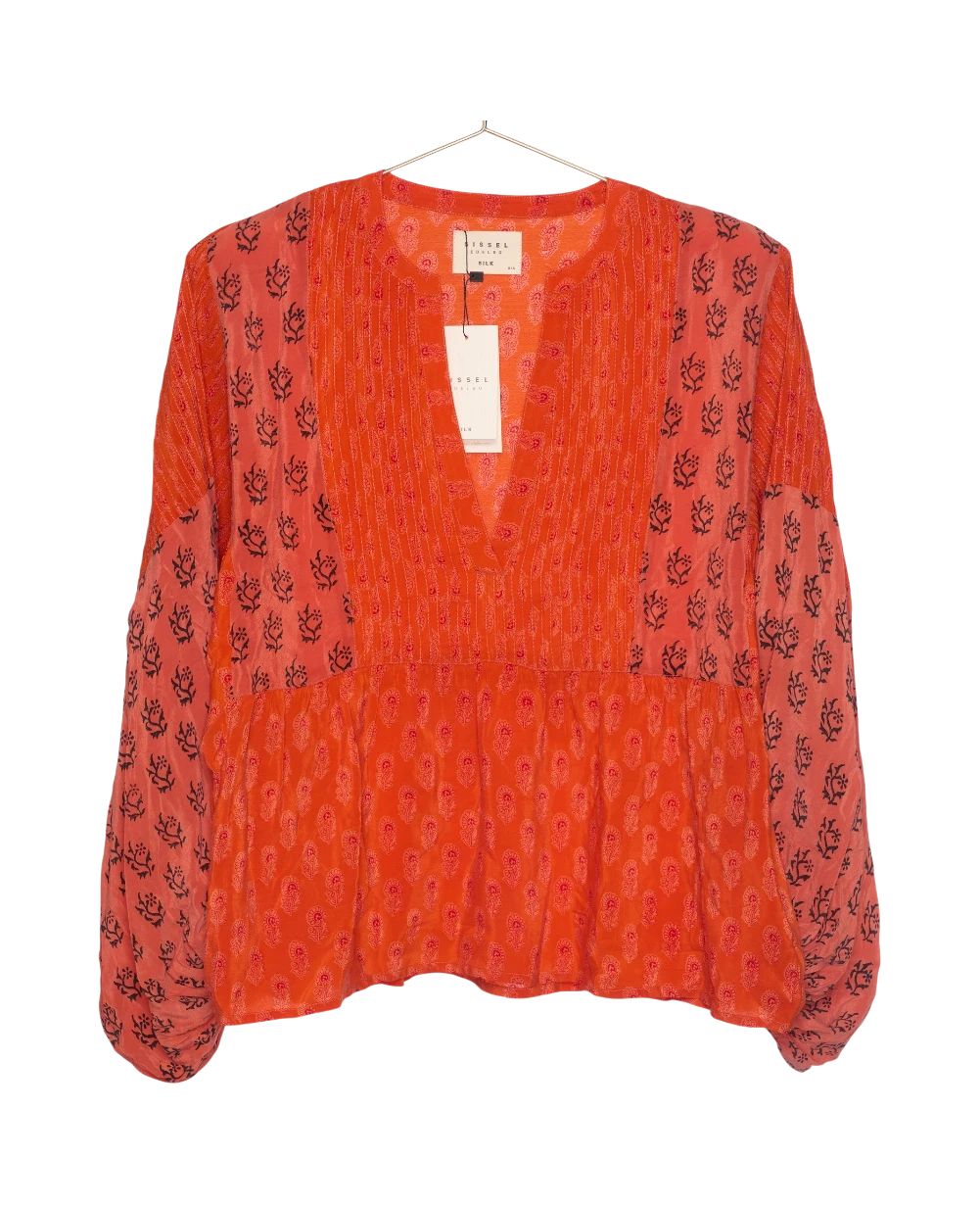 Bibi Balloon SILK Top - No. 779
