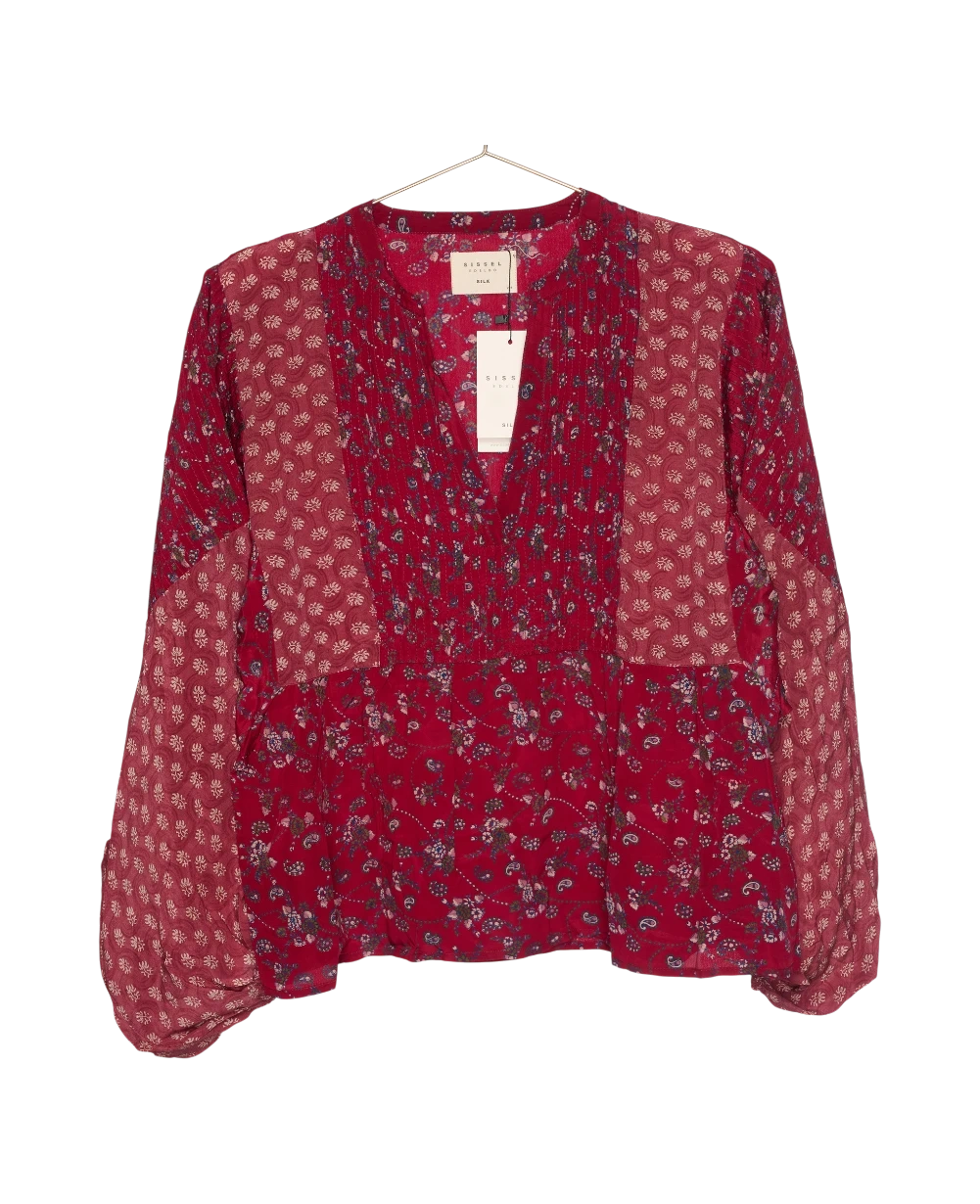 Bibi Balloon SILK Top - No. 780