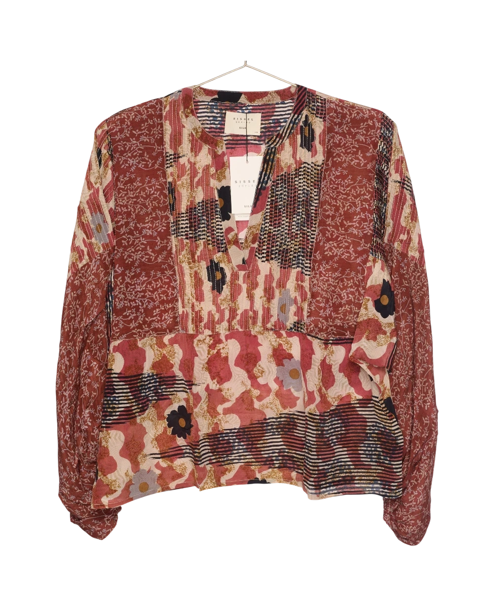 Bibi Balloon SILK Top - No. 781