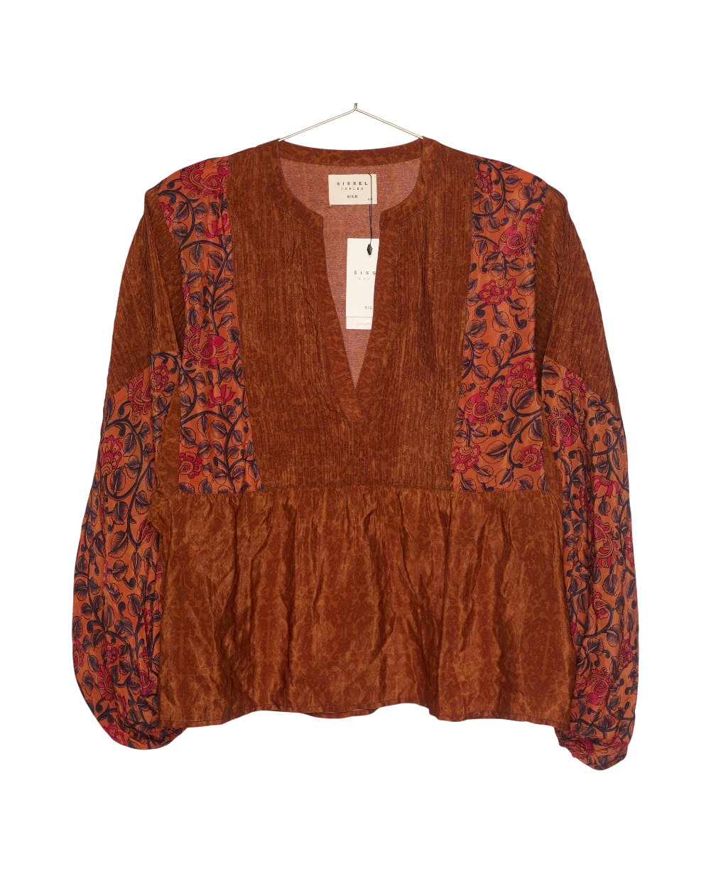 Bibi Balloon SILK Top - No. 783