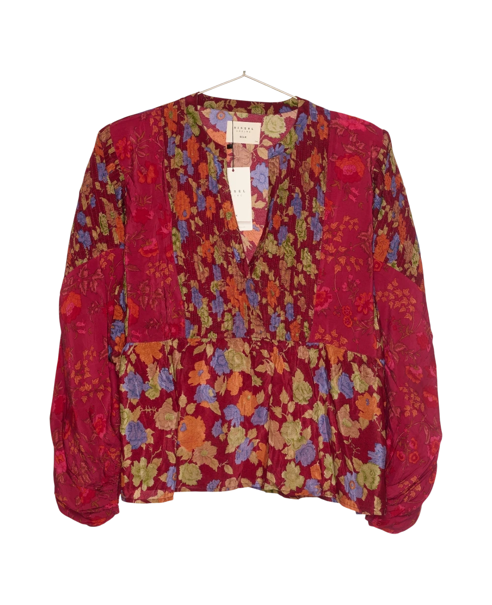 Bibi Balloon SILK Top - No. 785