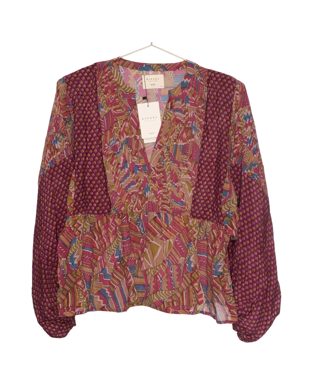 Bibi Balloon SILK Top - No. 786