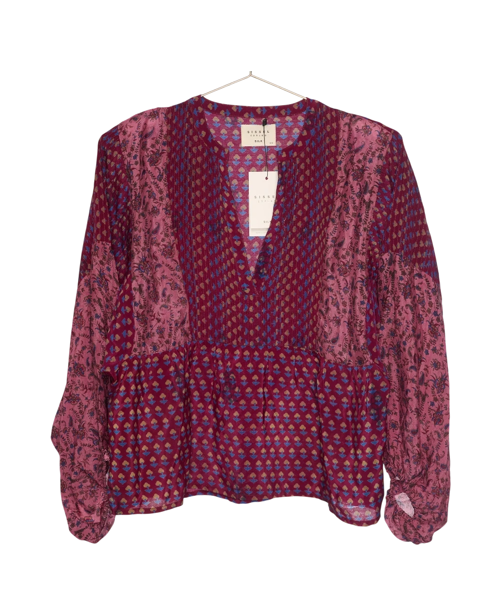 Bibi Balloon SILK Top - No. 787