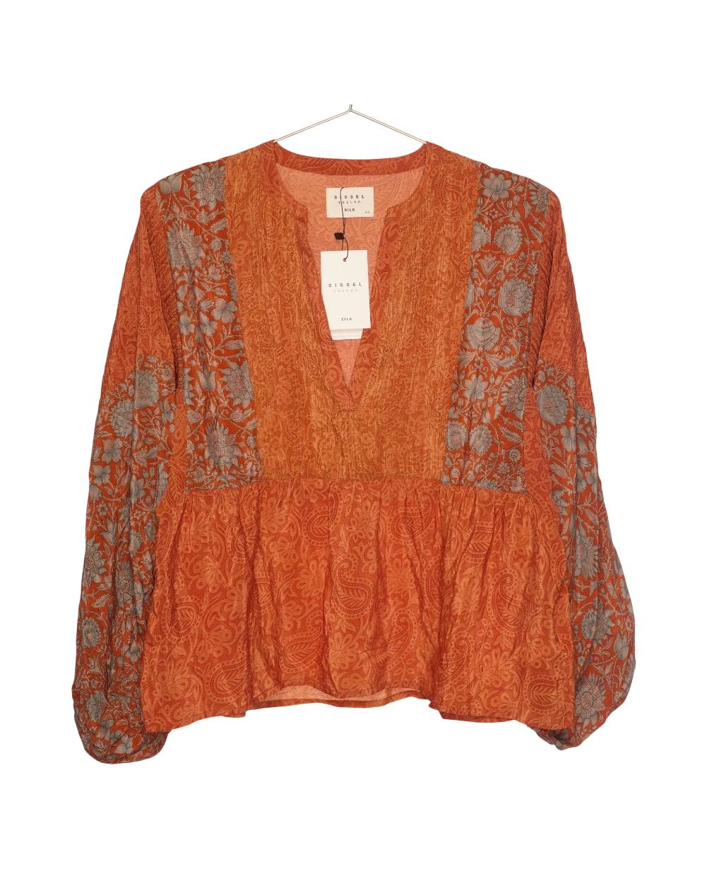 Bibi Balloon SILK Top - No. 789
