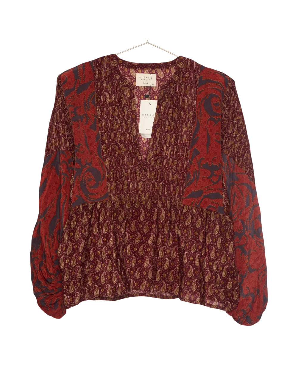 Bibi Balloon SILK Top - No. 790