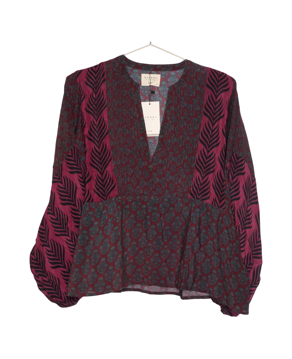 Bibi Balloon SILK Top - No. 792