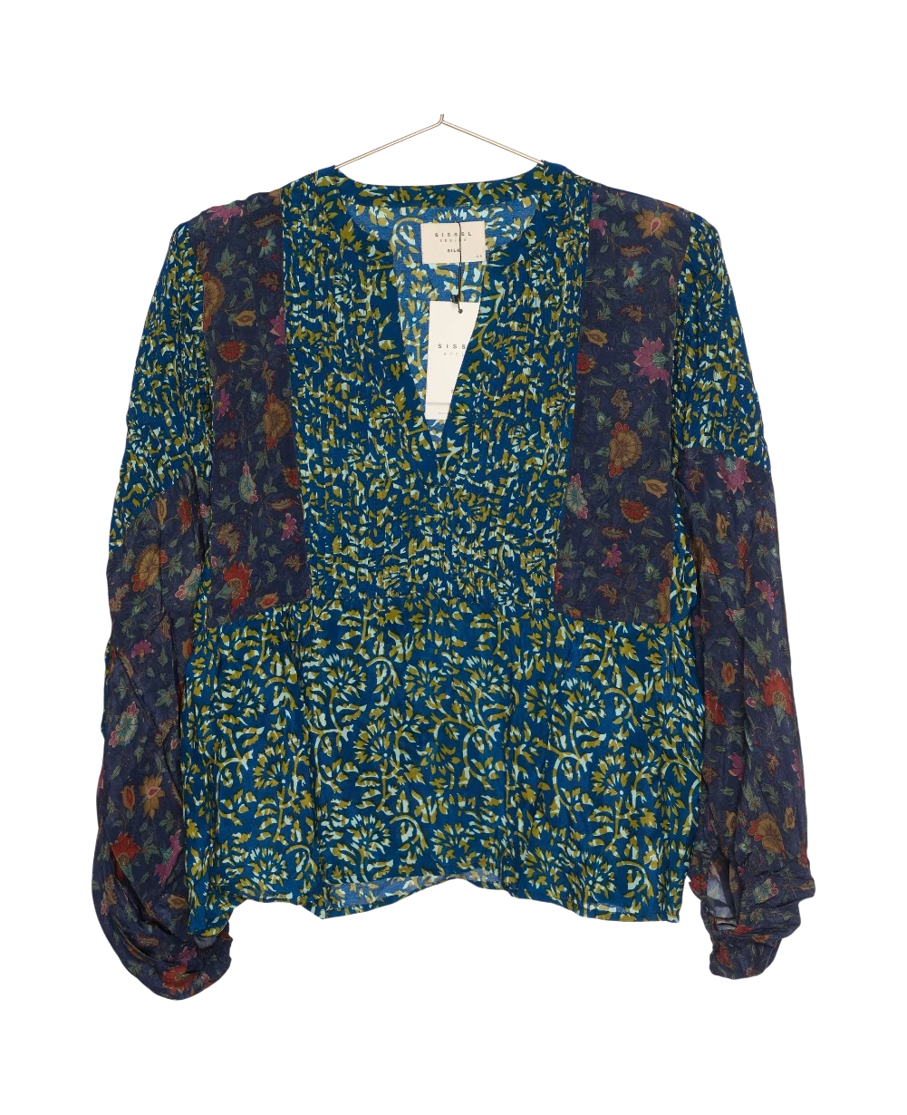 Bibi Balloon SILK Top - No. 793