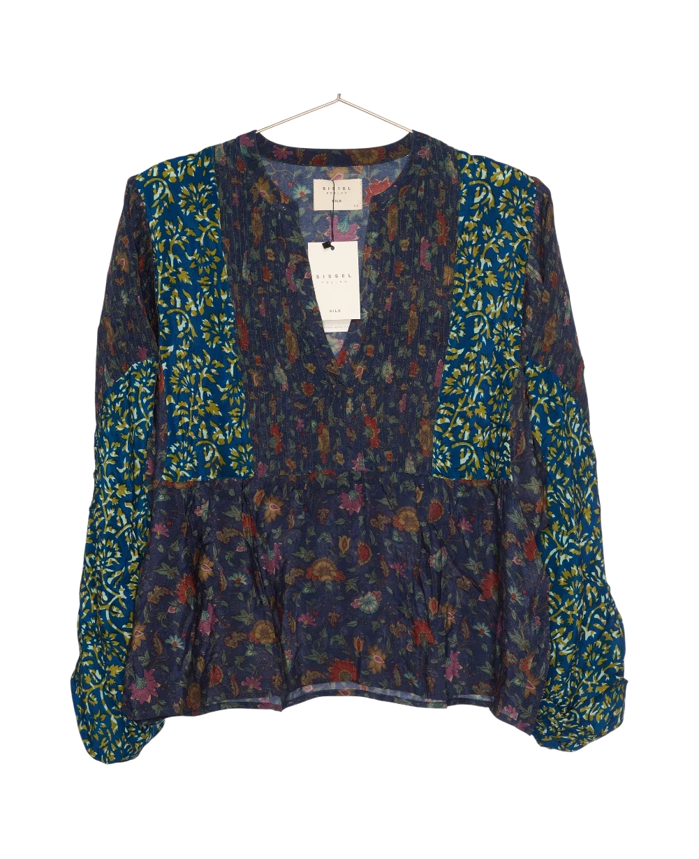 Bibi Balloon SILK Top - No. 796