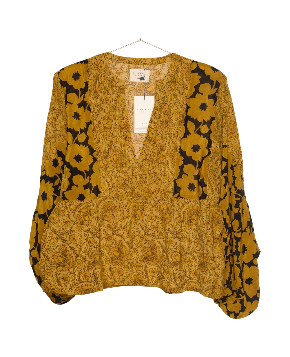 Bibi Balloon SILK Top - No. 797