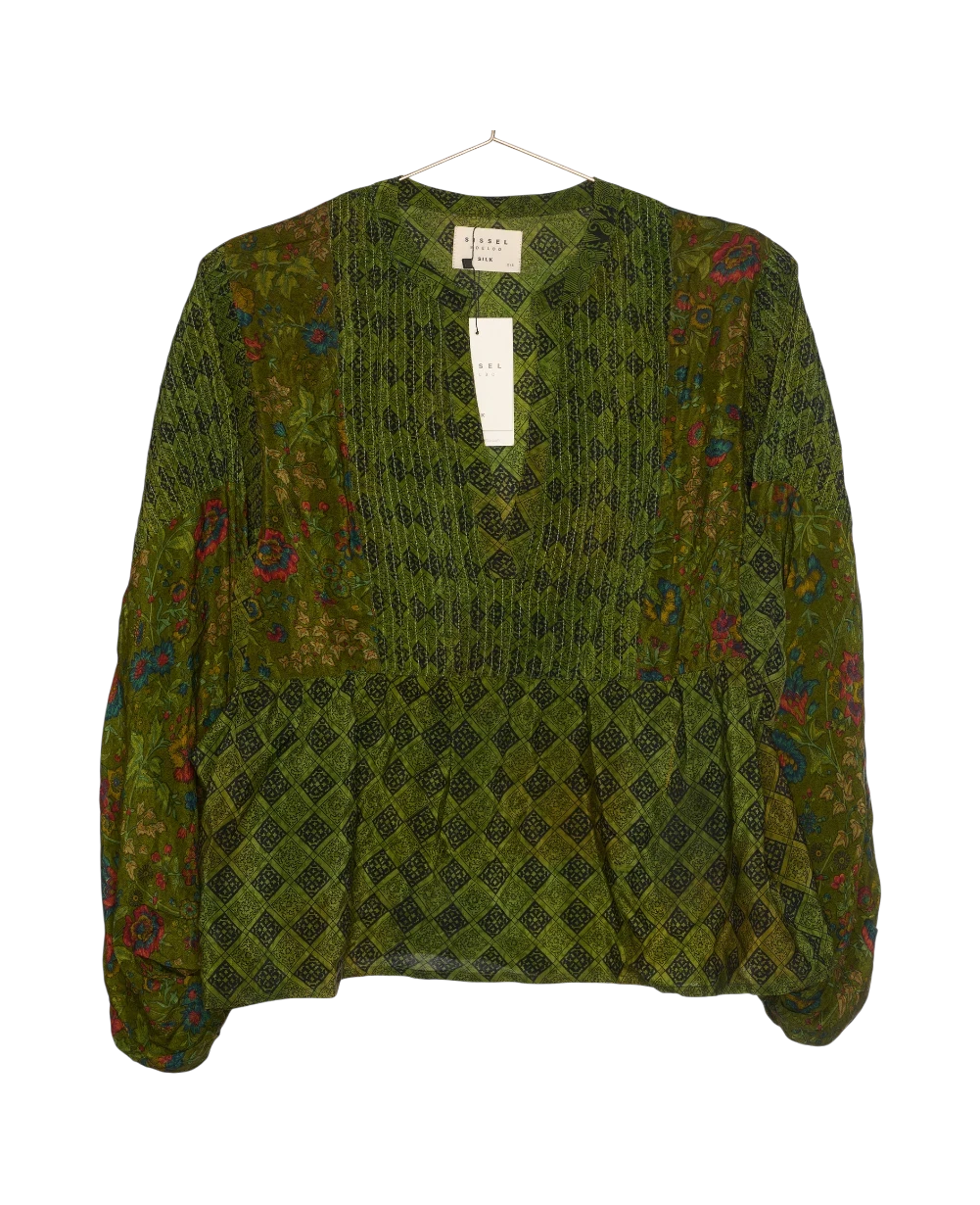 Bibi Balloon SILK Top - No. 798
