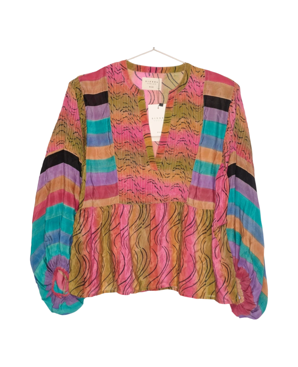 Bibi Balloon SILK Top - No. 799