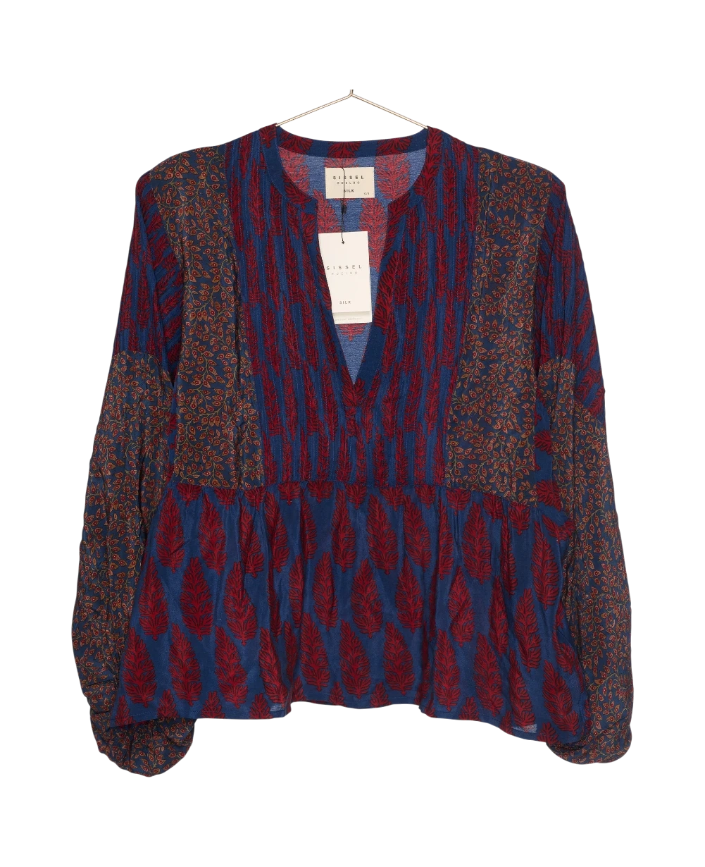 Bibi Balloon SILK Top - No. 800