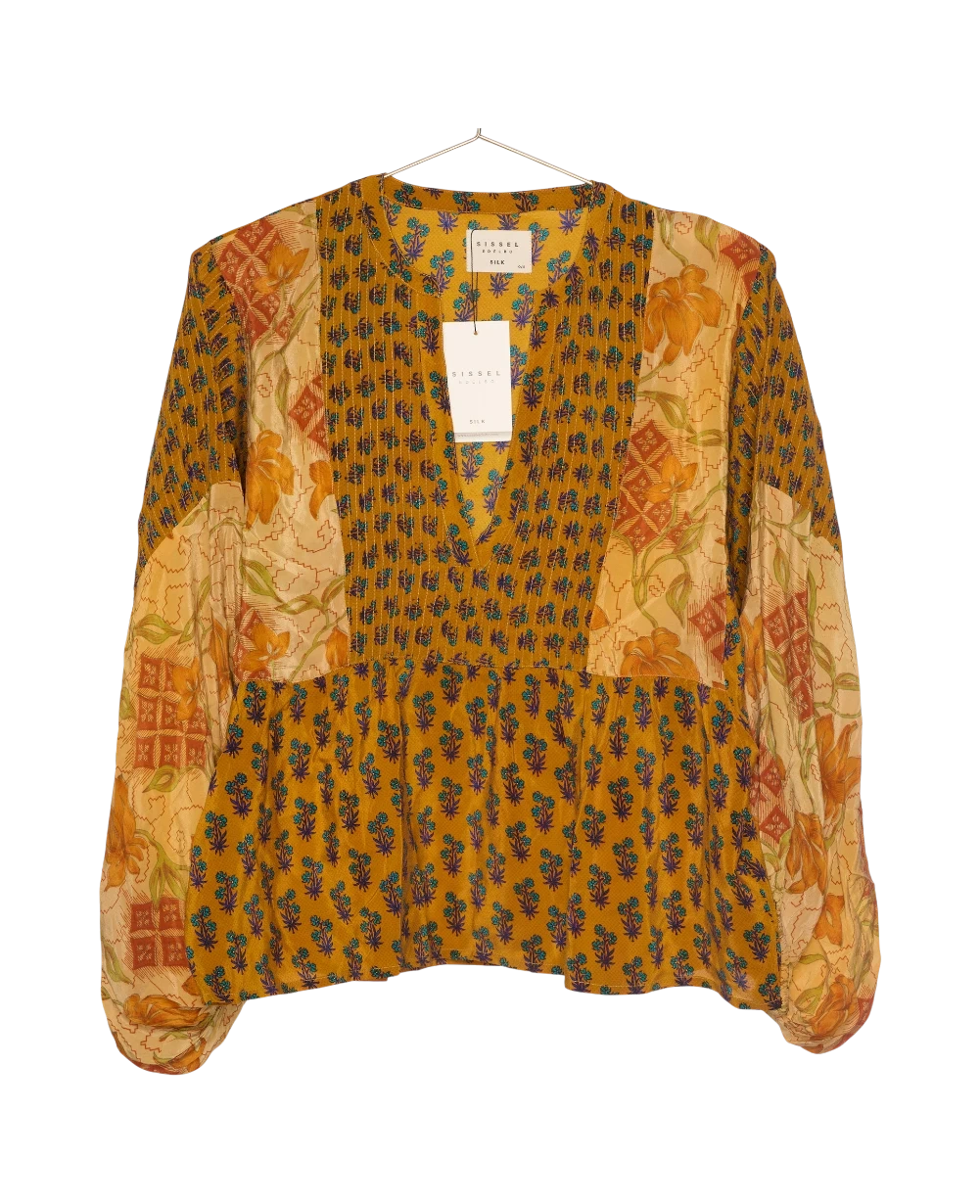 Bibi Balloon SILK Top - No. 803