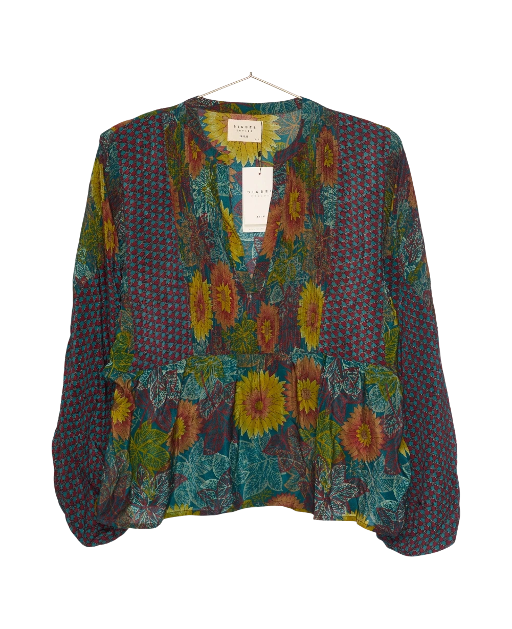 Bibi Balloon SILK Top - No. 807