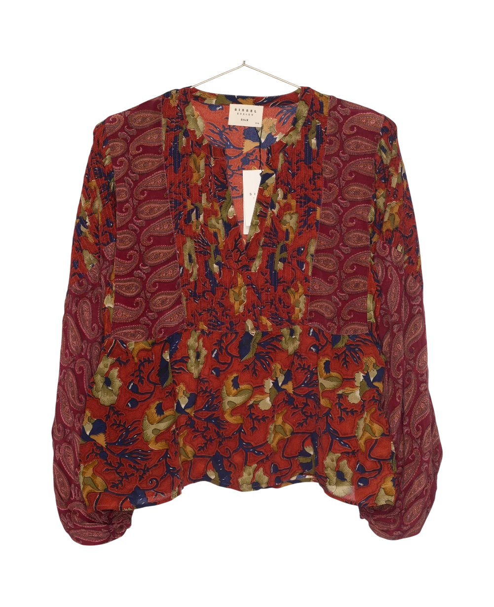 Bibi Balloon SILK Top - No. 809