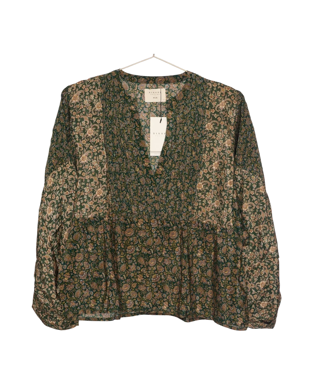 Bibi Balloon SILK Top - No. 812