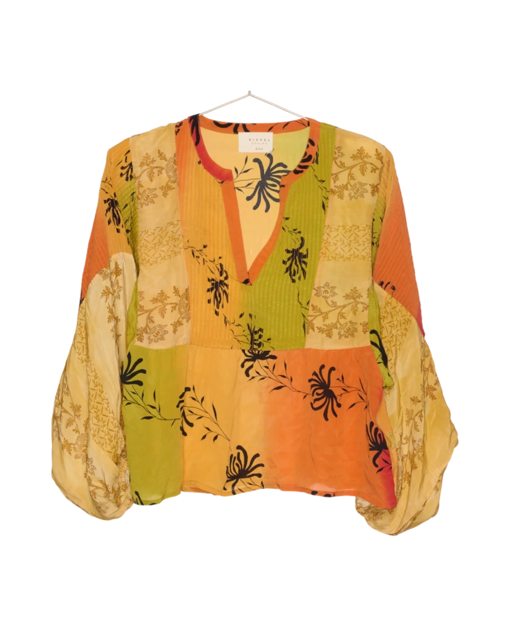 Bibi Balloon SILK Top - No. 813