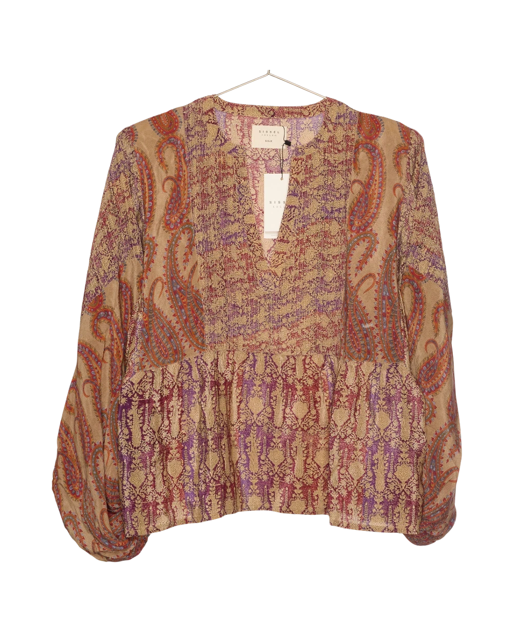 Bibi Balloon SILK Top - No. 821