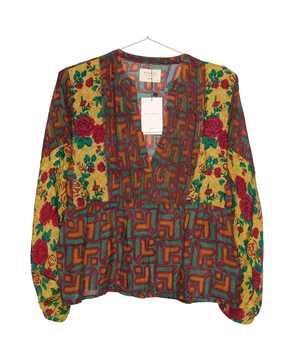 Bibi Balloon SILK Top - No. 829
