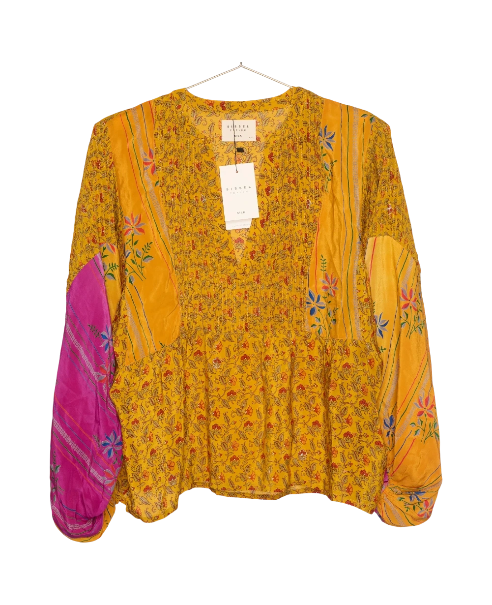 Bibi Balloon SILK Top - No. 834